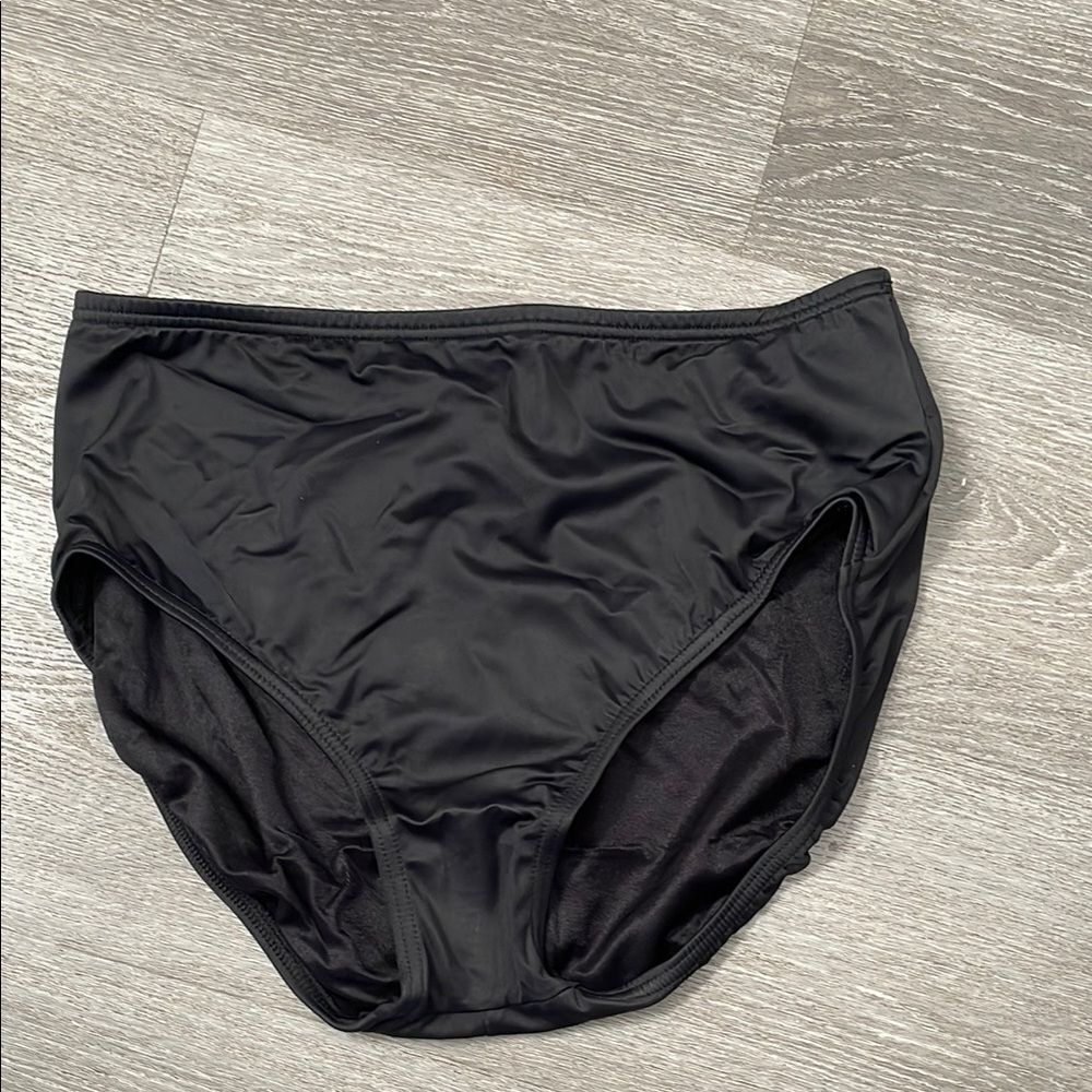 Dreamsuit by Miracle Brands  Black Swim Bottoms